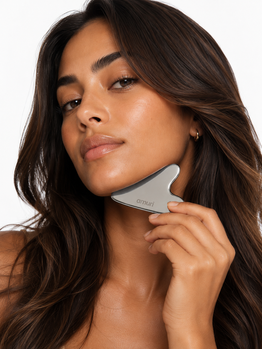 stainless steel gua sha