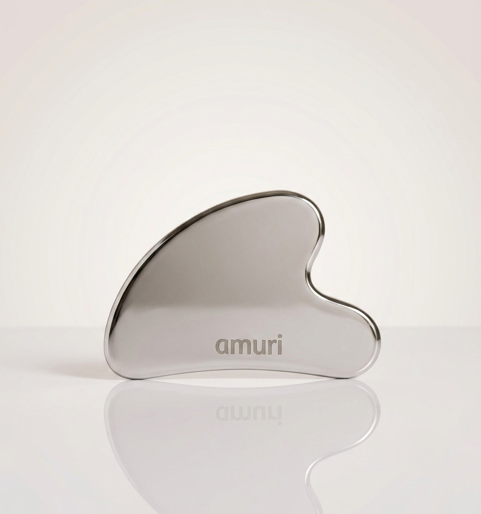 stainless steel gua sha